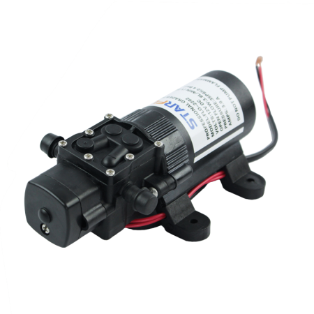 on demand diaphragm pump