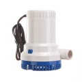 New 2000GPH Manual Marine Bilge Pump 