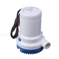 SFBP1500-12 12 VDC 1500GPH BATTERY POWERED  BILGE  PUMP 