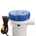 STARFLO 1500GPH 12V DC Mini Submersible Yacht Boat Manuel Bilge Pump 