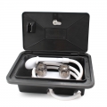 STARFLO Durable, Impact and Fade Resistant Bathroom Accessories Caravan RV External Shower Kit 