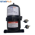 STARFLO 0.75 Liters Marine RV Water Pump And Accumulator Tank System 