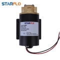 STARFLO Performance Oil Scavenge Pump Mount Turbo Rear Bronze 12V Gear Pump 