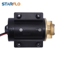 STARFLO Performance Oil Scavenge Pump Mount Turbo Rear Bronze 12V Gear Pump 