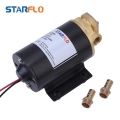 STARFLO Performance Oil Scavenge Pump Mount Turbo Rear Bronze 12V Gear Pump 