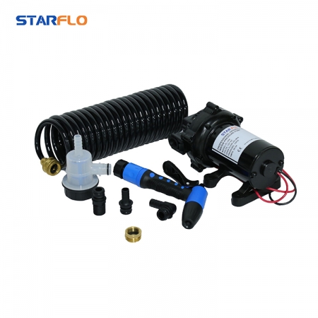 livewell washdown pump
