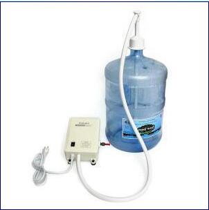 How bottled water dispenser pump system work