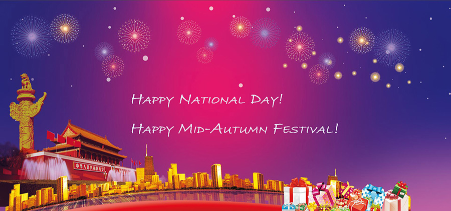 2020 NATIONAL DAY AND MID- AUTUMN FESTIVAL HOLIDAY. 